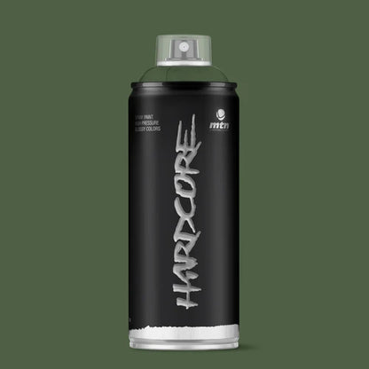 MTN Hardcore Spray Paint – Greens (400ml)