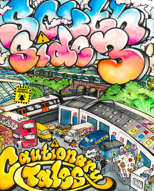 South Side 3 – South London Graffiti Magazine