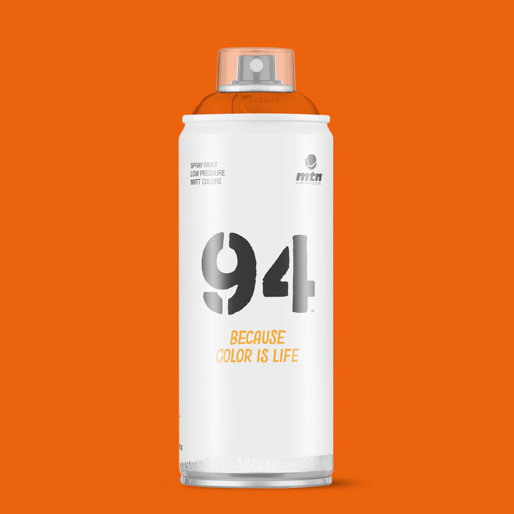 MTN 94 Spray Paint – Oranges & Yellows (400ml)