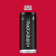 MTN Hardcore Spray Paint – Reds, Pinks & Violets (400ml)