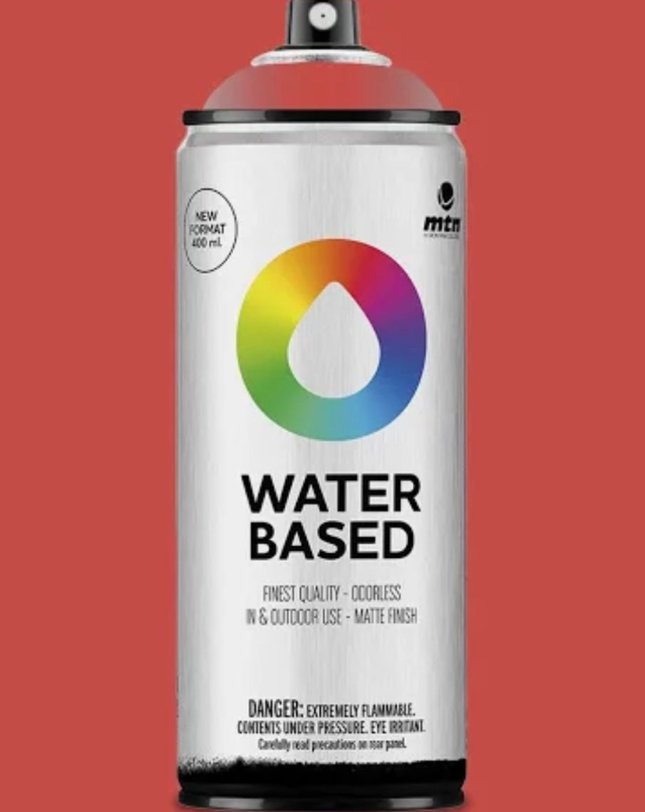 MTN Montana Colours Water-Based 400ml Spray Paint – Indoor & Outdoor Artist Paint