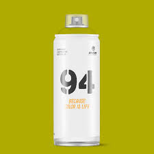 MTN 94 Spray Paint – Greens (400ml)