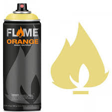 Flame Orange 400ml Spray Paint Colours
