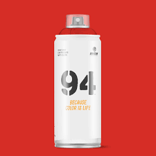 MTN 94 Spray Paint – Pinks, Reds & Violets (400ml)