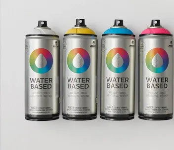 MTN Montana Colours Water-Based 400ml Spray Paint – Indoor & Outdoor Artist Paint