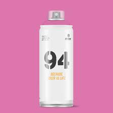 MTN 94 Spray Paint – Pinks, Reds & Violets (400ml)