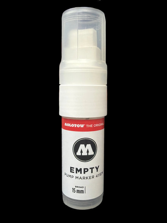 Empty Pump Marker Molotow 15mm