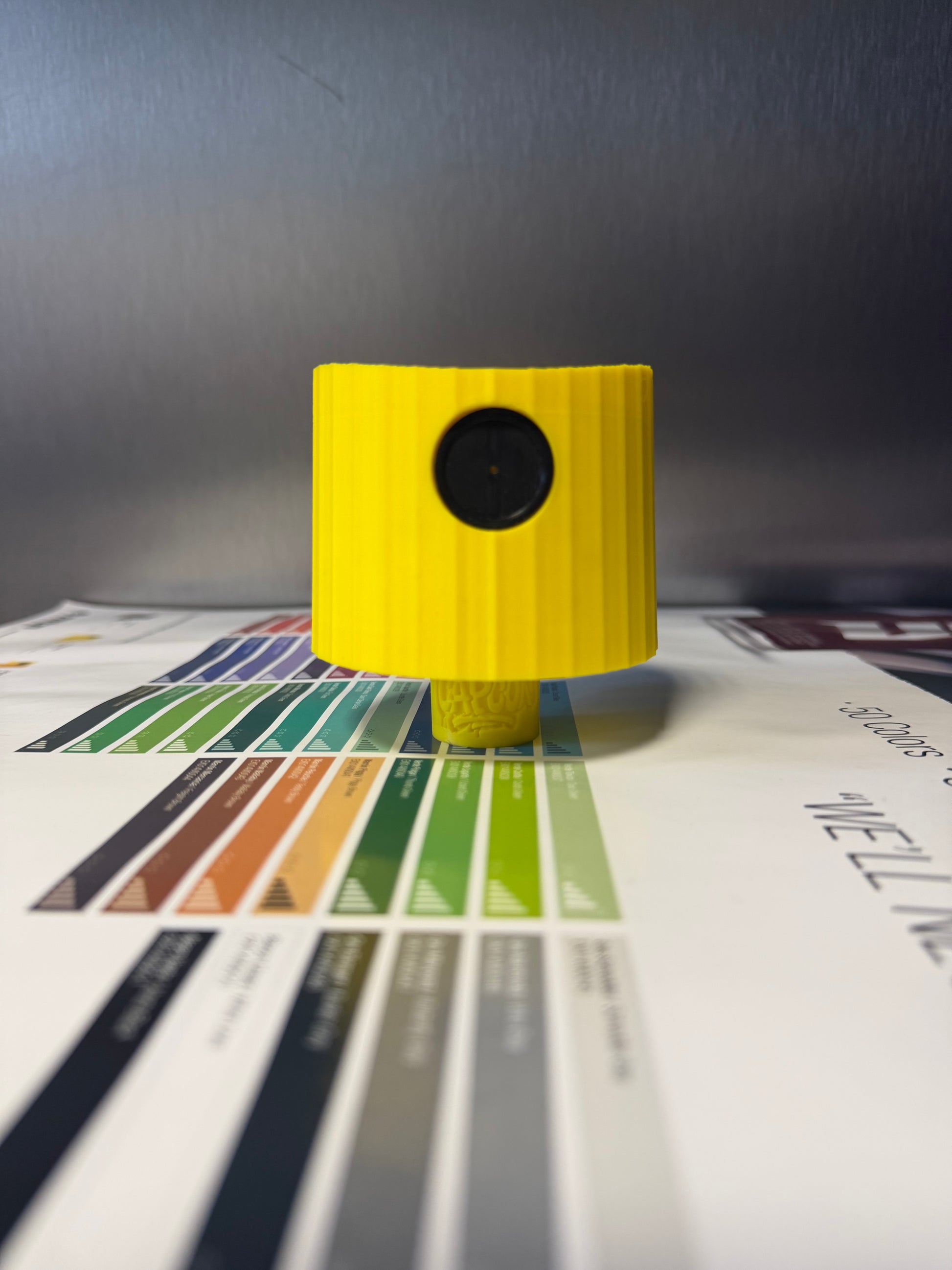 Large Yellow Lego Cap Capcon Stash Nozzle
