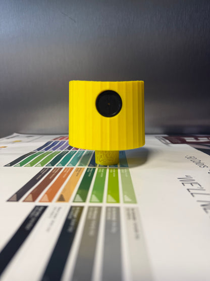 Large Yellow Lego Cap Capcon Stash Nozzle