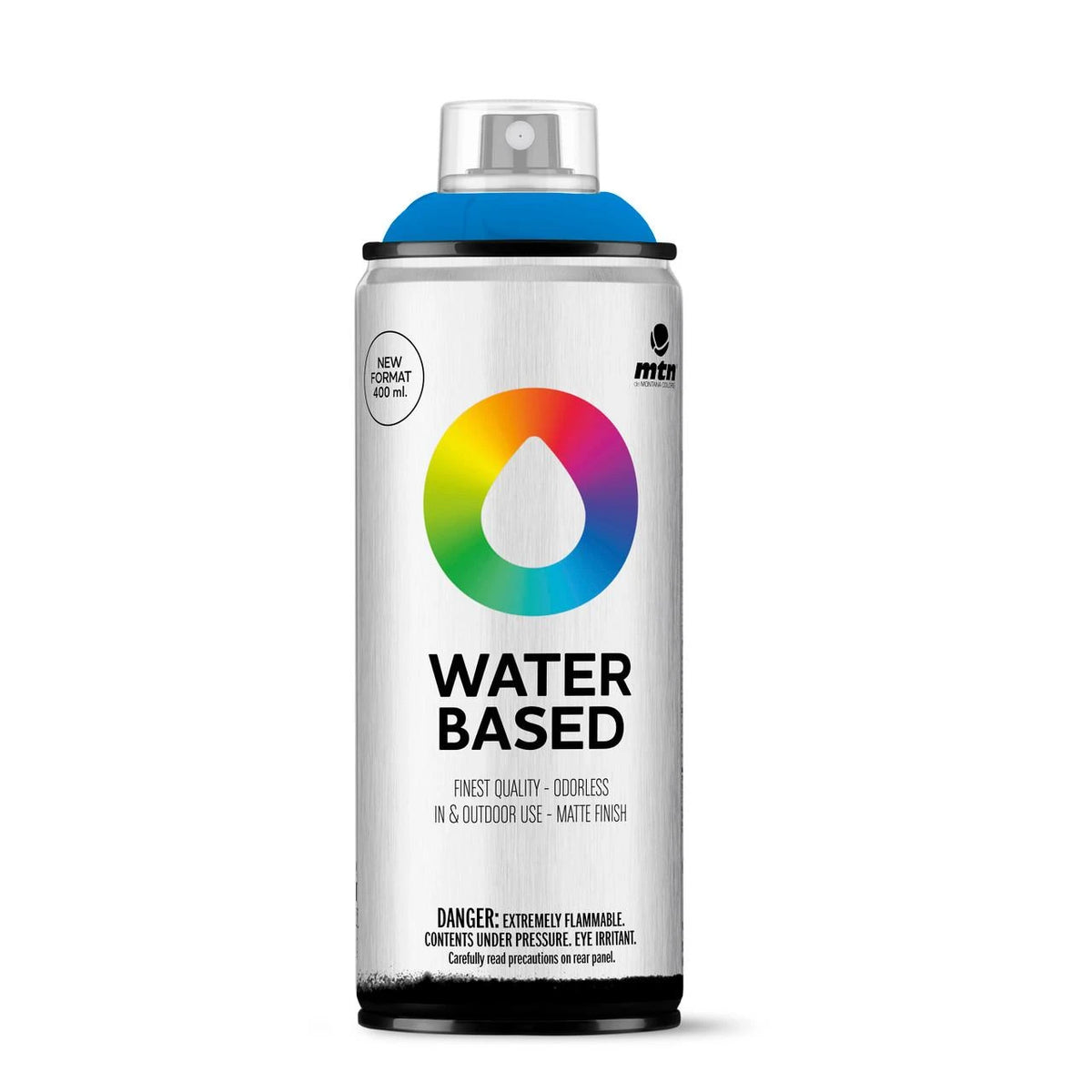 MTN Water Based 400 Spray Paint – Blues (400ml)
