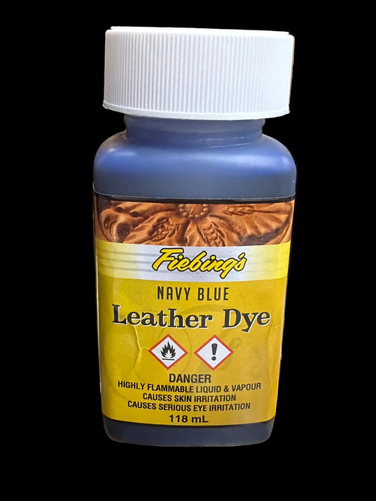 Fiebing’s Leather Dye – Navy Blue (118ml)