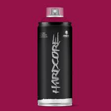 MTN Hardcore Spray Paint – Reds, Pinks & Violets (400ml)