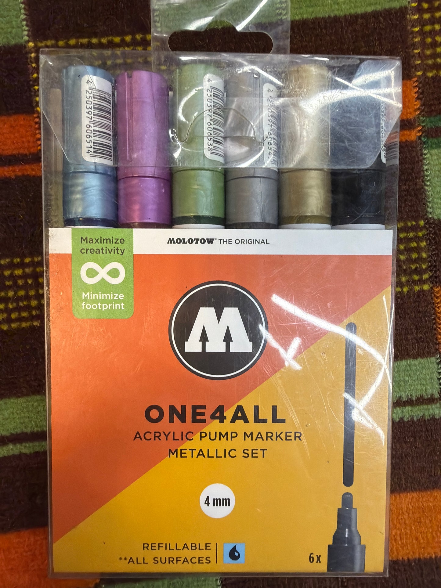 Molotow acrylic 4mm set