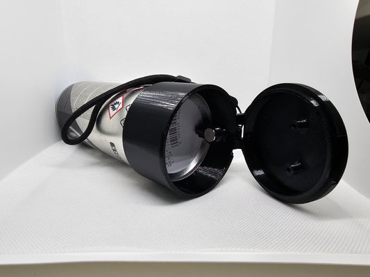 CAP’D Spray Can Silencer