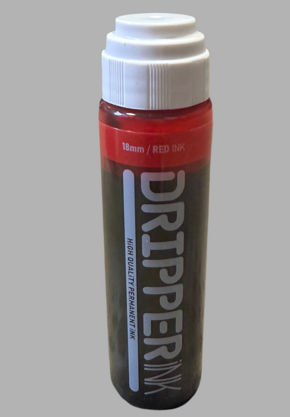 Dope Dripper 18mm Red Ink