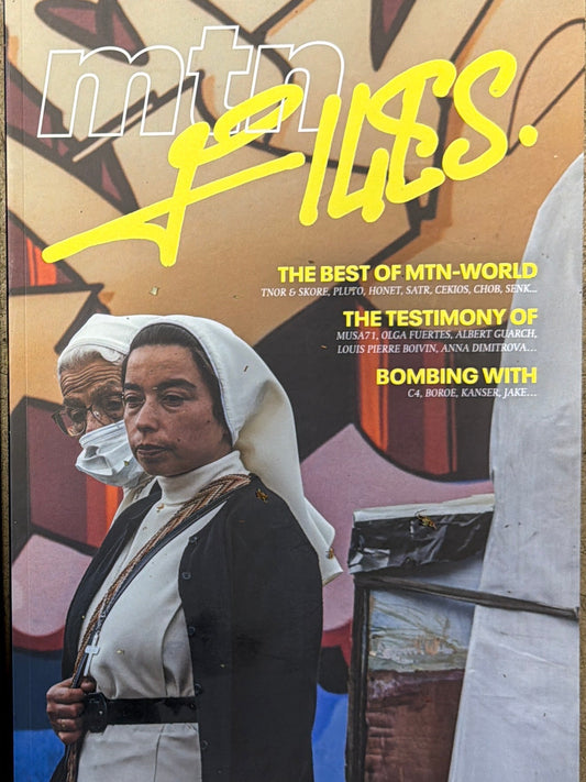 MTN Files Graffiti Magazine – Issue 1 | 200 Pages