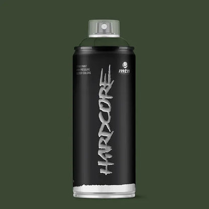 MTN Hardcore Spray Paint – Greens (400ml)