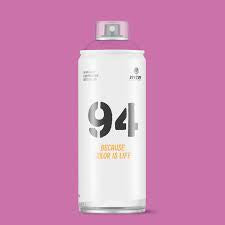MTN 94 Spray Paint – Pinks, Reds & Violets (400ml)
