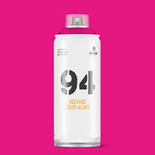 MTN 94 Spray Paint – Pinks, Reds & Violets (400ml)