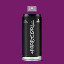 MTN Hardcore Spray Paint – Reds, Pinks & Violets (400ml)