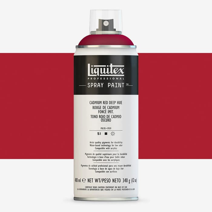 Liquitex Professional Spray Paint – Reds, Crimsons & Magentas (400ml)