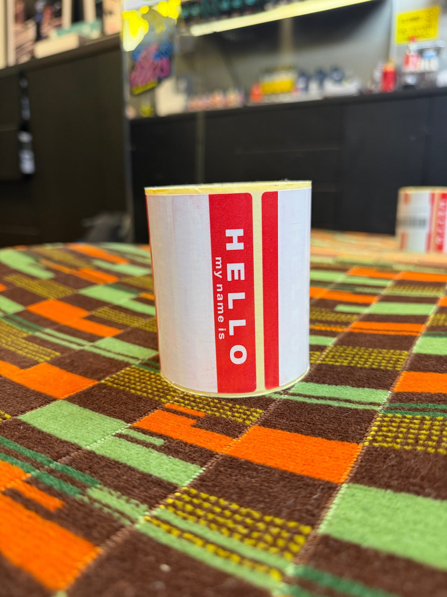 Hello My Name Is Stickers