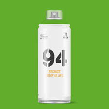 MTN 94 Spray Paint – Greens (400ml)