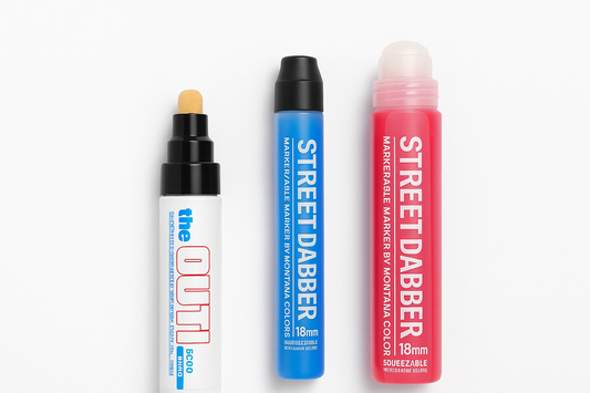 Ultimate Graffiti Marker Starter Pack – 3 Marker Beginner Bundle