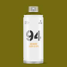 MTN 94 Spray Paint – Greens (400ml)