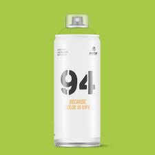 MTN 94 Spray Paint – Greens (400ml)