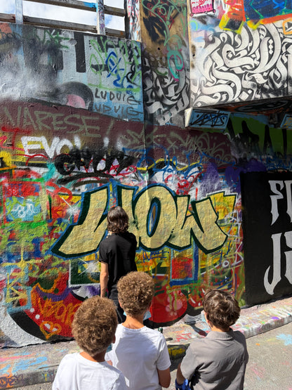 Private Graffiti Workshop – London Group Booking