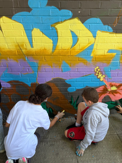 Private Graffiti Workshop – London Group Booking
