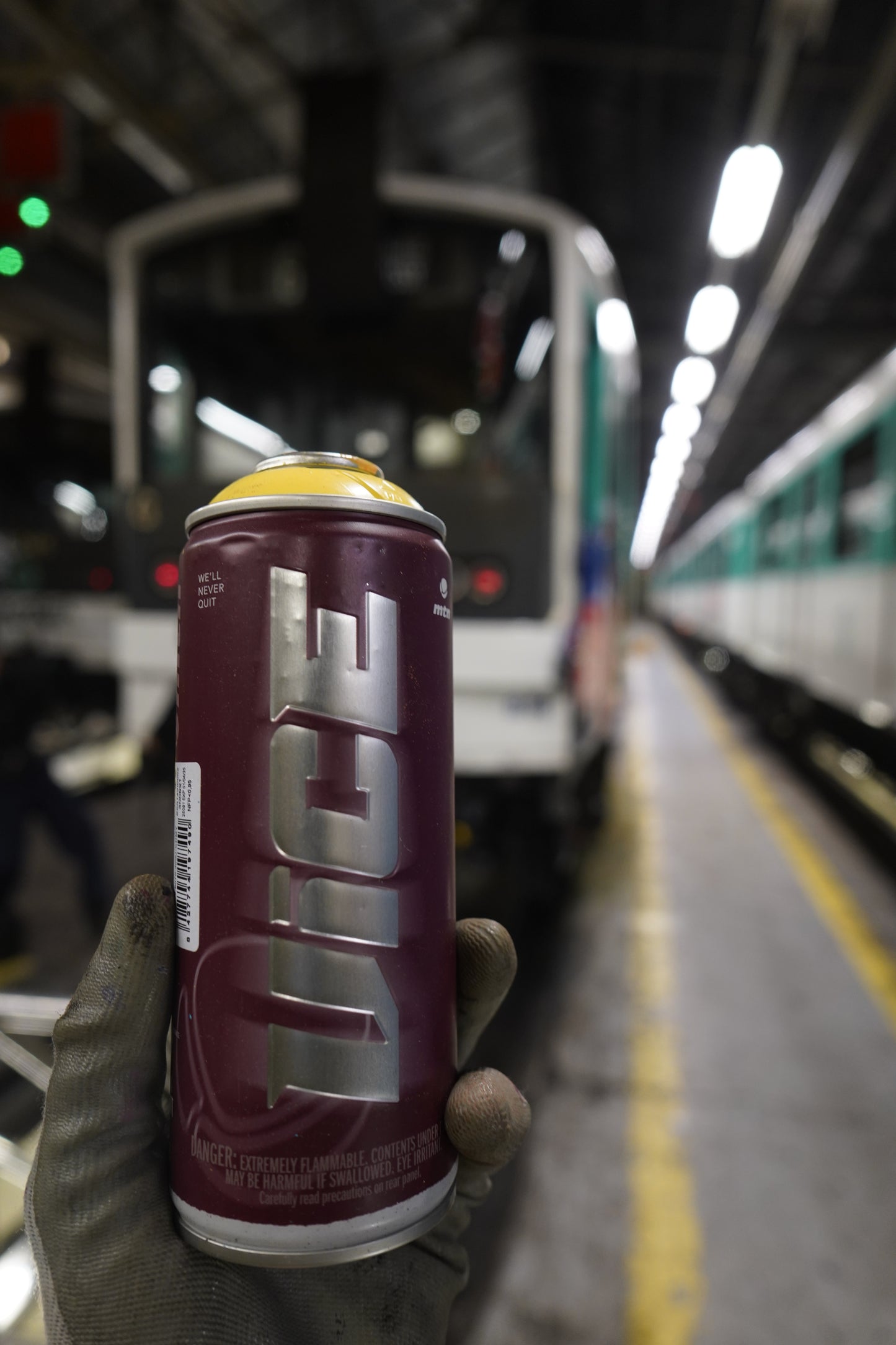 MTN Vice Spray Paint 12-Pack Bundle – 400ml High-Pressure Graffiti Cans