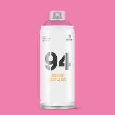 MTN 94 Spray Paint – Pinks, Reds & Violets (400ml)