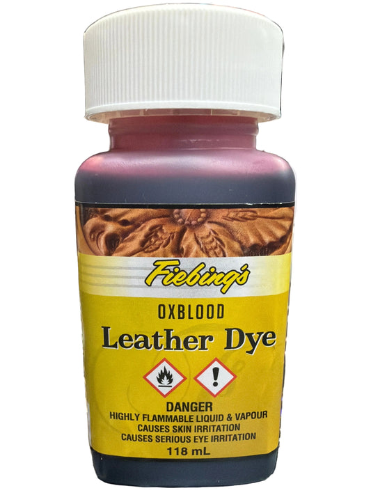 Fiebing’s Leather Dye Oxblood (118ml)