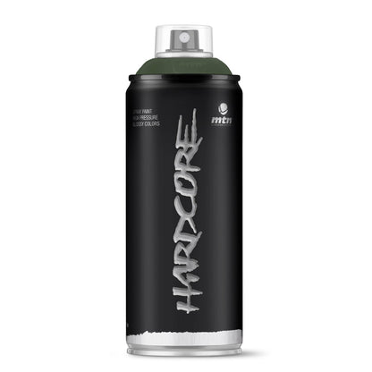 MTN Hardcore Spray Paint – Greens (400ml)