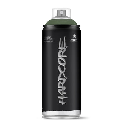 MTN Hardcore Spray Paint – Greens (400ml)