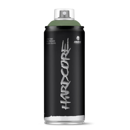 MTN Hardcore Spray Paint – Greens (400ml)