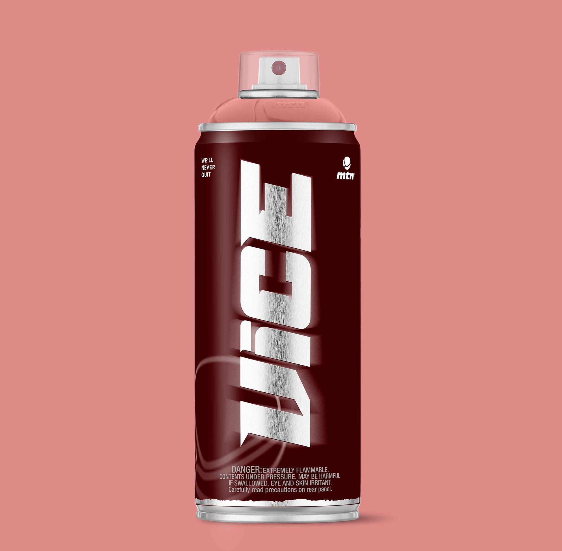 MTN Vice - Sashimi pink displayed on colored background.
