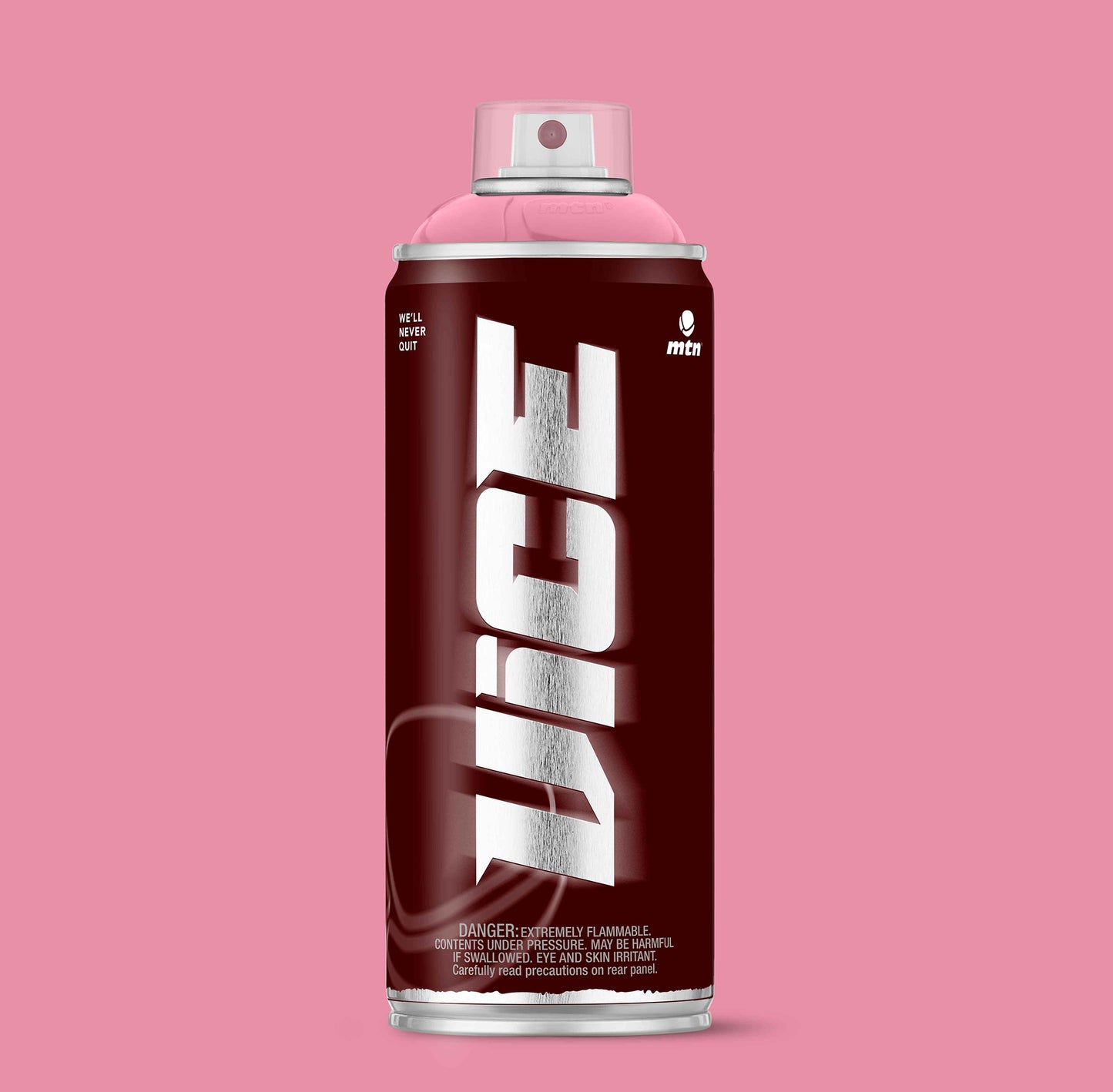 MTN Vice- Elephant Pink displayed on colored background. 
