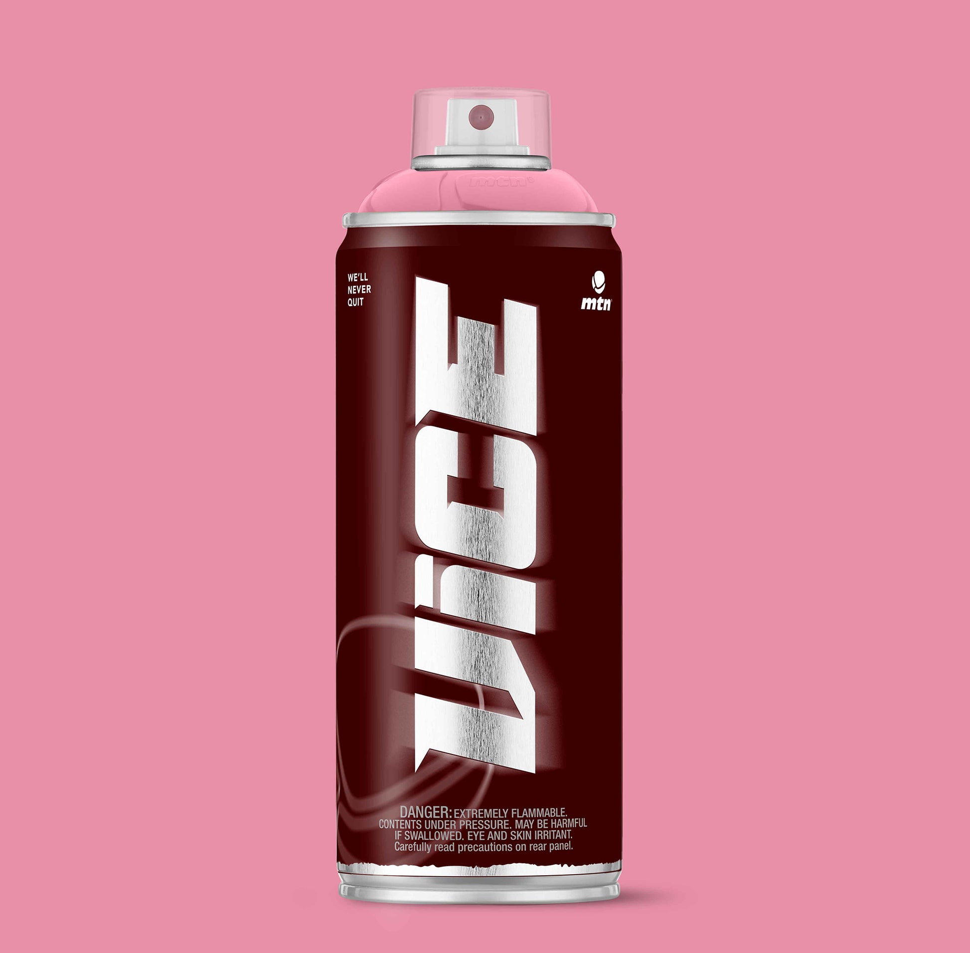MTN Vice- Elephant Pink displayed on colored background. 