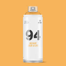 MTN 94 Spray Paint – Oranges & Yellows (400ml)