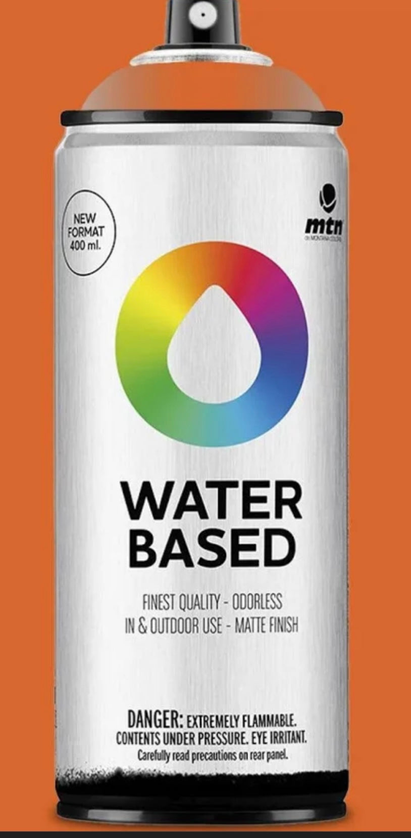 MTN Montana Colours Water-Based 400ml Spray Paint – Indoor & Outdoor Artist Paint