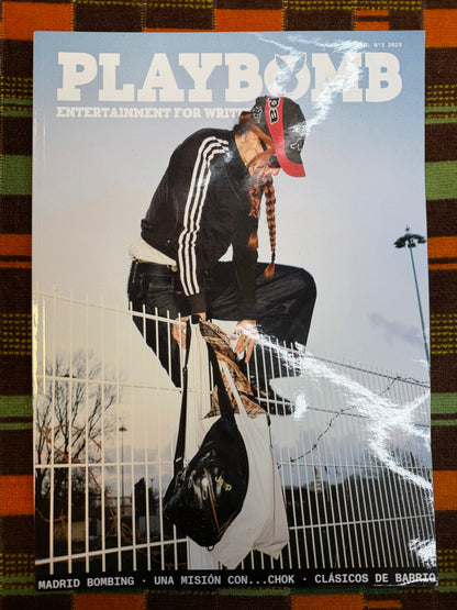 Playbomb Graffiti Magazine No.3