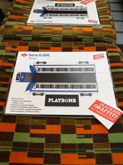 Playbomb Graffiti Magazine No.3