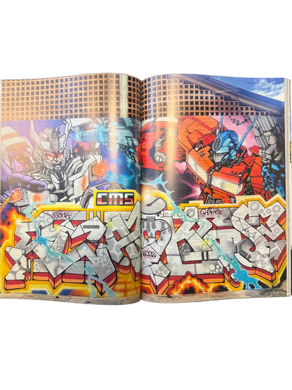 MTN Files Graffiti Magazine – Issue 1 | 200 Pages