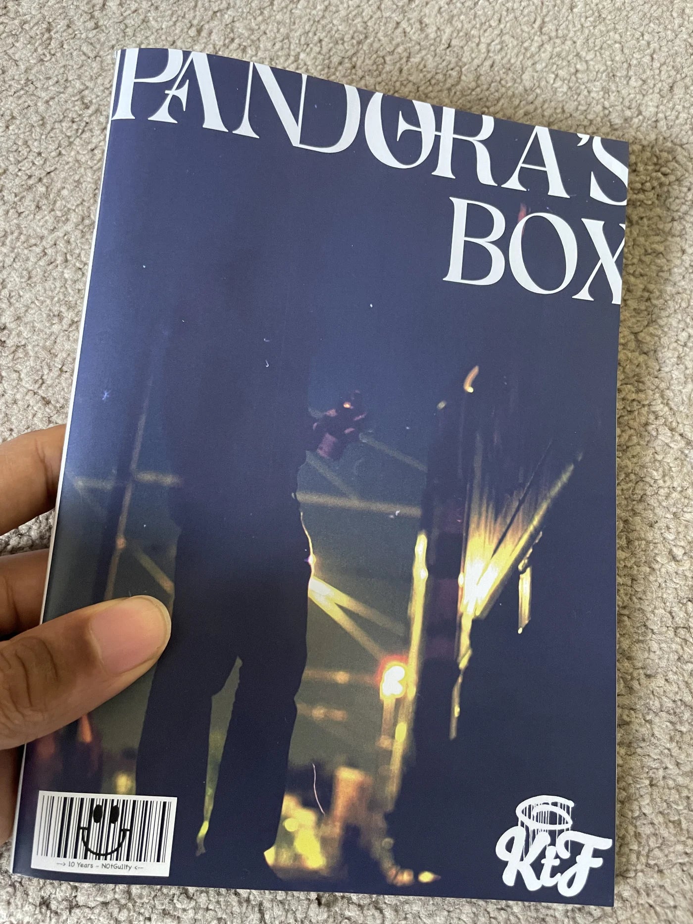 Pandora's Box – Limited Edition Signed & Numbered Graffiti Zine