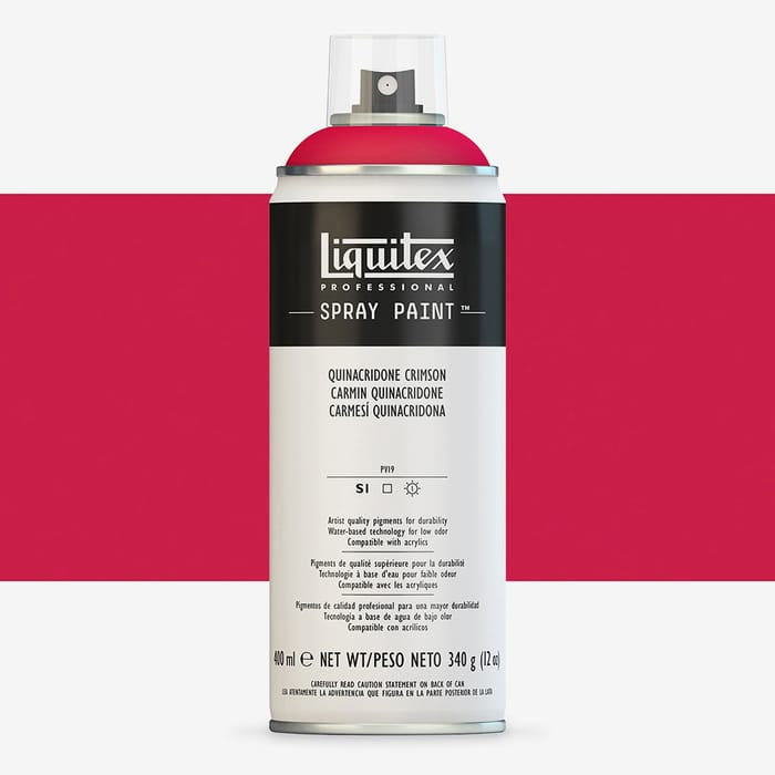 Liquitex Professional Spray Paint – Reds, Crimsons & Magentas (400ml)