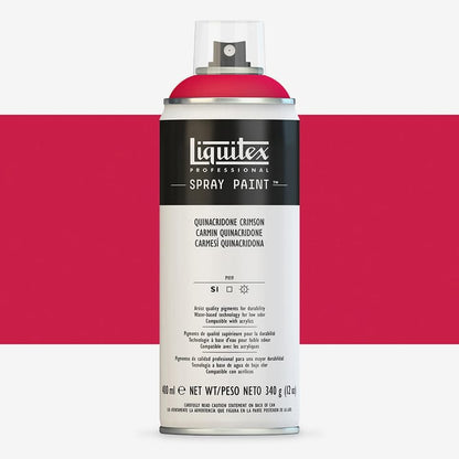 Liquitex Professional Spray Paint – Reds, Crimsons & Magentas (400ml)