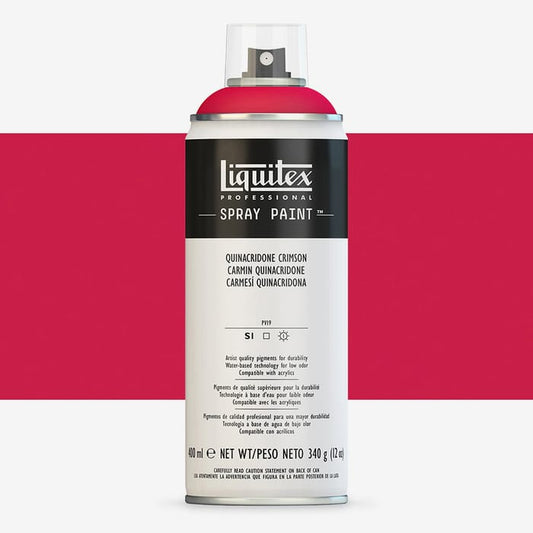 Liquitex Professional Spray Paint – Reds, Crimsons & Magentas (400ml)